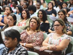 Professoras da rede de ensino público e privado participam do encerramento do Curso de Extensão Práticas de Alfabetização e Letramento da UFLA 